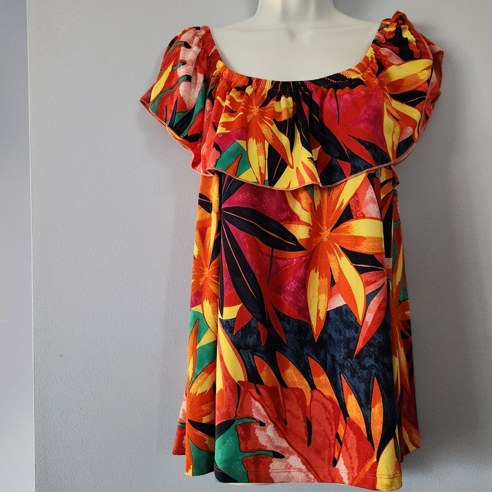 Vintage Colourful Top